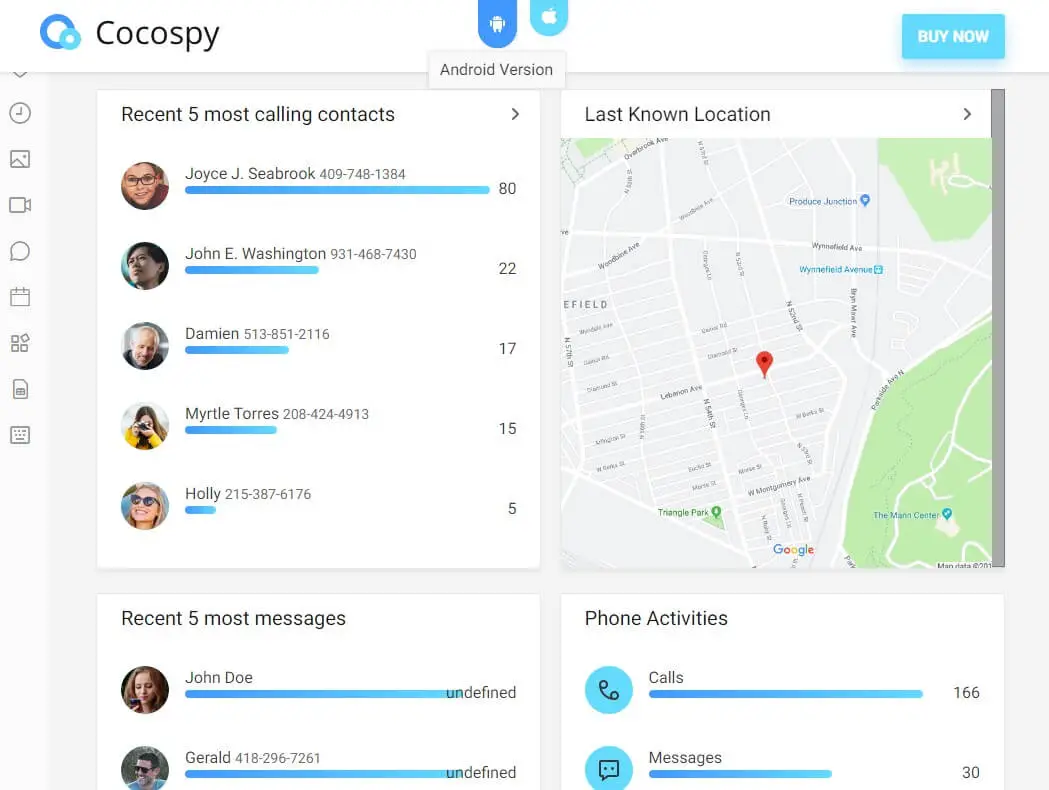 Best Spy Apps For Call Recording On Android - Cocospy#3