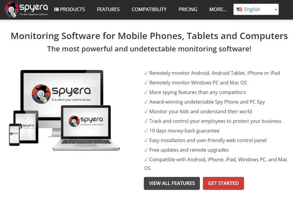 Best Spy Apps For Remote Access to Android  - Spyera apps
