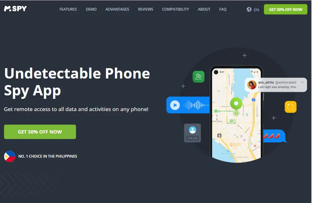 Best Spy Apps For Tracking Someone's iPhone Location  - Myspy