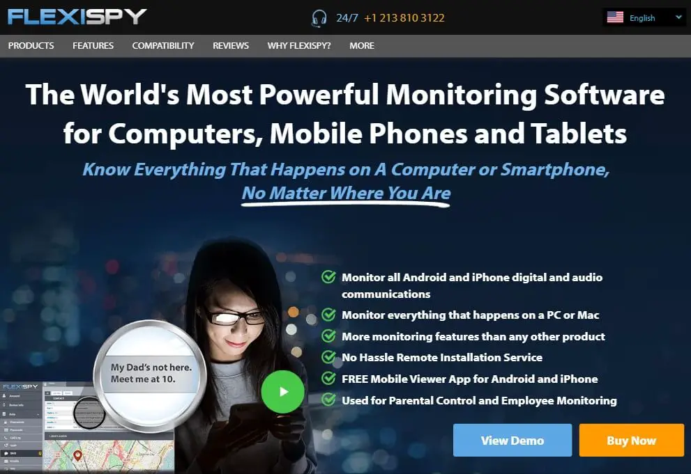 Review of The Best Computer Spy Software  - FlexiSpy