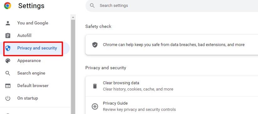  Reset Your Browser Data - Reset Your Browser Data - Privacy and Security