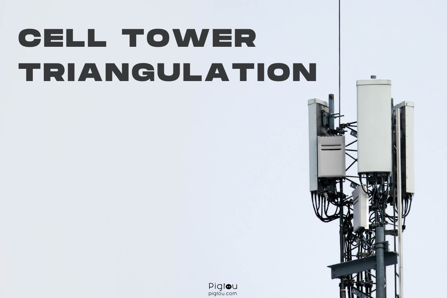 Cell Tower Triangulation